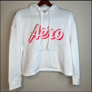 Aeropostale Junior Plus Short Hoodie